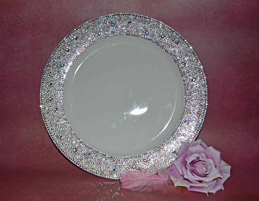 Тарелка праздничная