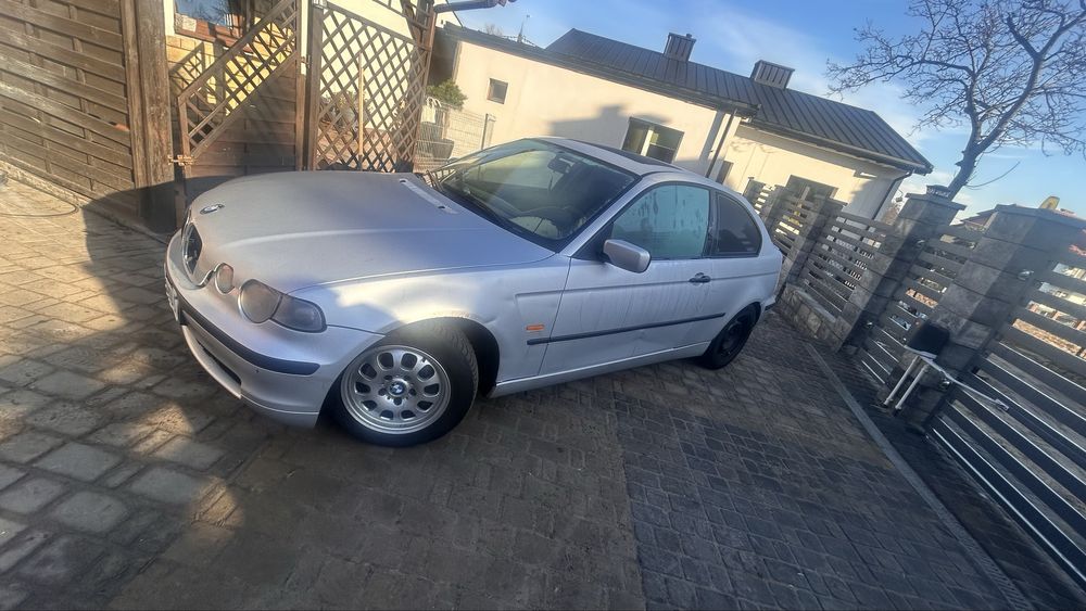 Bmw e46 1.8 benzyna