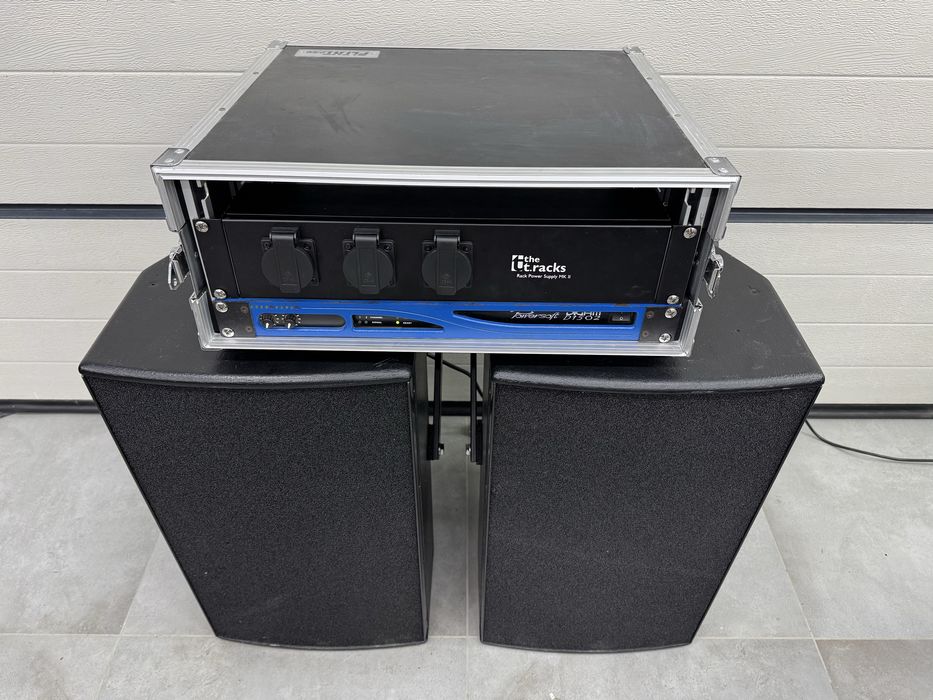 Kolumny D&B audiotechnik CI6 opcjonalnie Powersoft d1502 okazja jbl