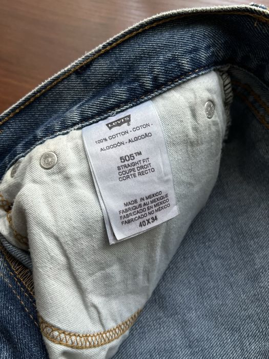 Джинсові шорти Levi's розмір L