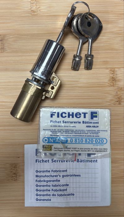 Fechadura de Alta Segurança