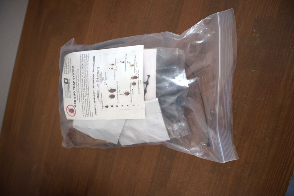 Armadrilha contra perceveijos - novo / Bed Bug Bait Box - new