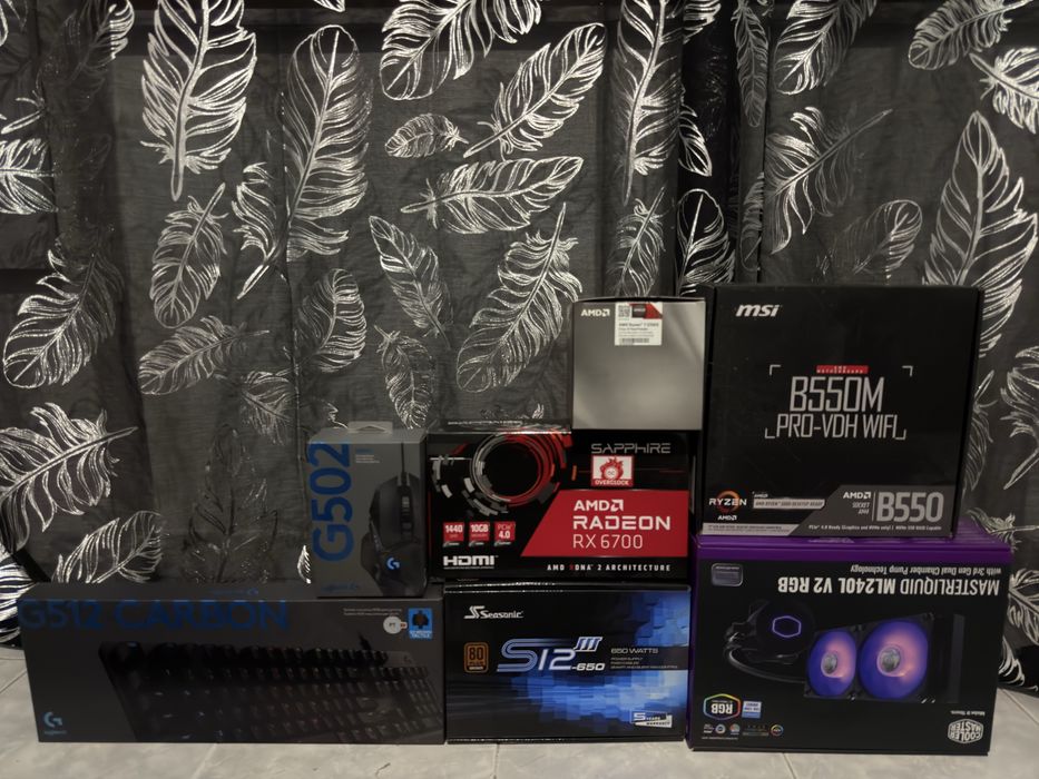 PC Gaming Completo + Periféricos + Comando PS5 — Pronto a Jogar!