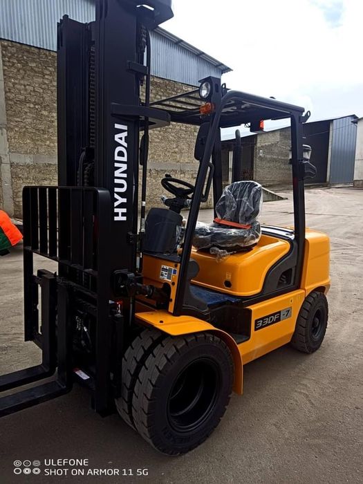 Вилочний Погрузчик Навантажувач дизель електро газ Hangcha Hyundai