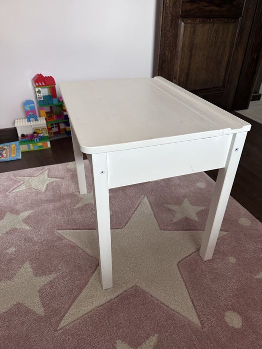 Ikea sundvik stolik  biurko otwierane dla dziecka