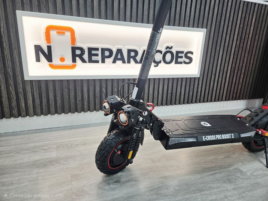 Trotinete Urban Glide E-Cross Pro Boost 2  [ NOVA ]