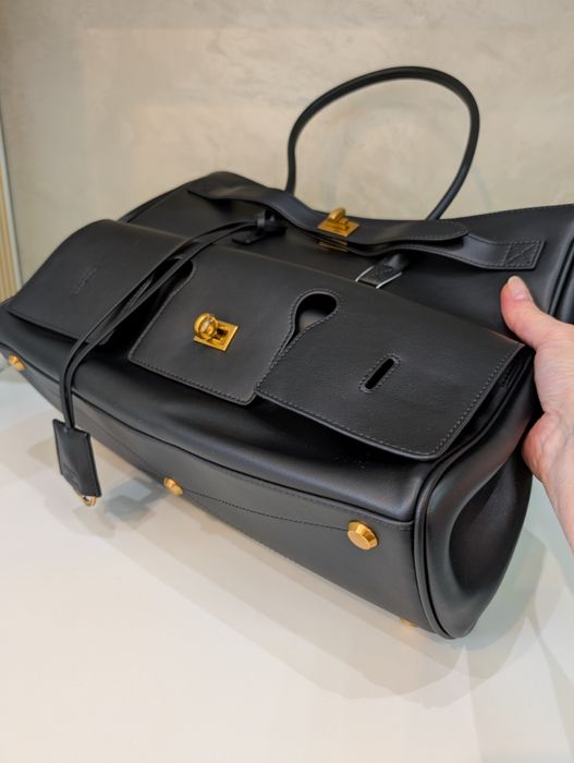 Велика сумка Balenciaga Преміум абсолютно вся шкіряна сумочка