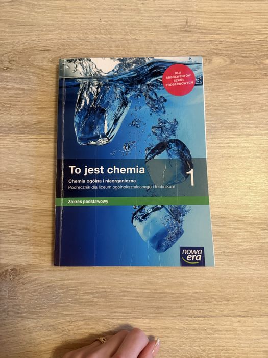 Podręcznik To jest chemia 1