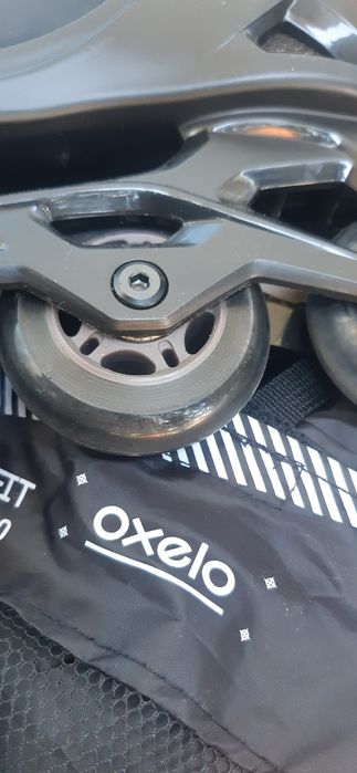 Rolki Oxelo Fit 3 r.35-38 Zestaw