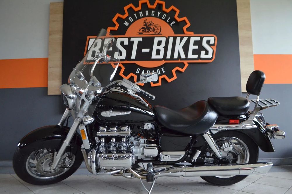 Honda Valkyrie GWARANCJA ! VALKYRIE GL1500 F6C Perfekt ! Jak NOWY ! 100% Bezwypadkowy