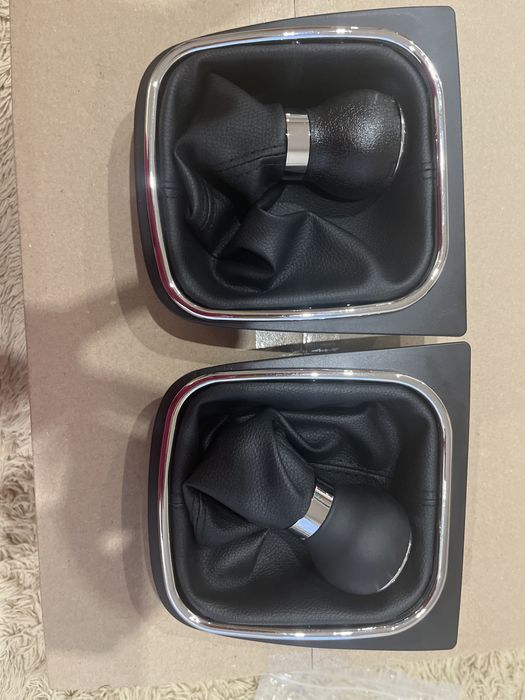 Ручка КПП з чохлом Golf 5 V6 VI MK5 MK6 Jetta rabbit Вантажівок