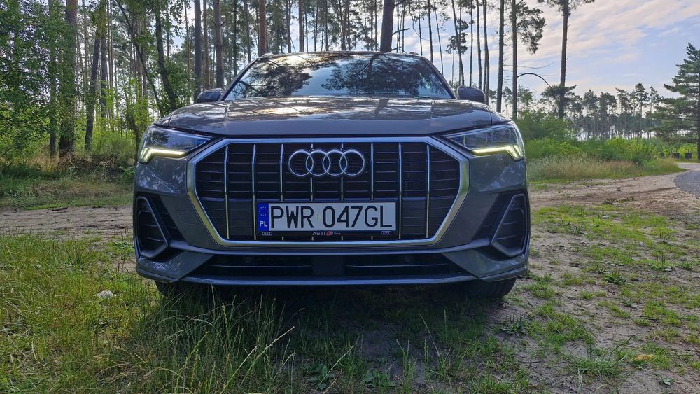 Audi Q3 Pierwszy właściciel w Polsce, niski przebieg.