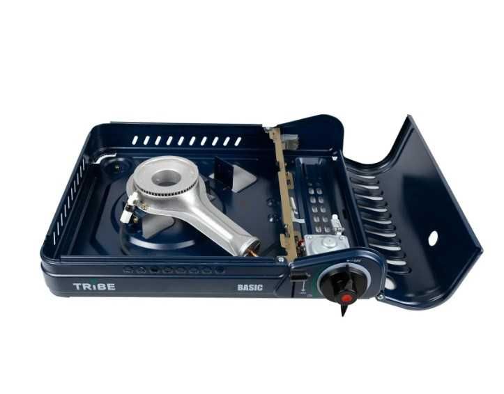 НОВА Газова портативна плитка Tribe Basic T-HD-0002-blue
