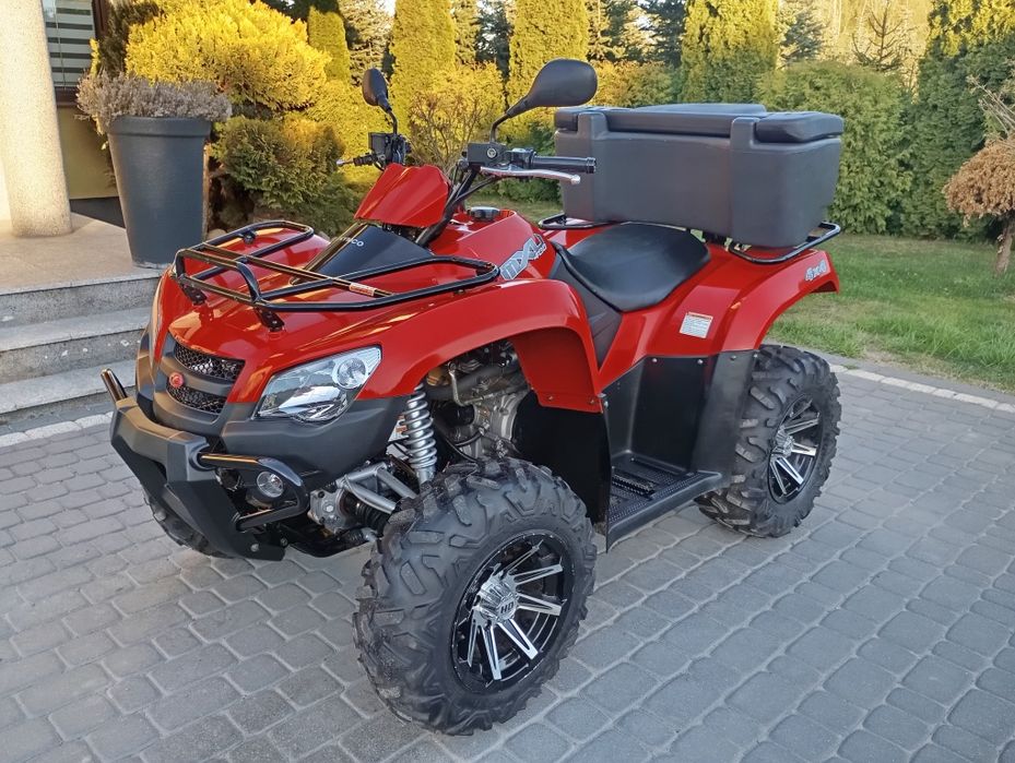 Quad KYMCO MXU 400 4X4 IRS Pl