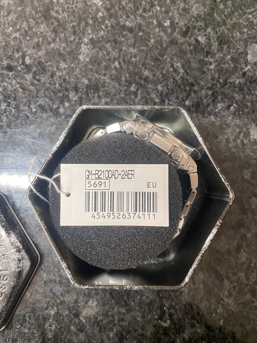 Relógio CASIO G-SHOCK novo