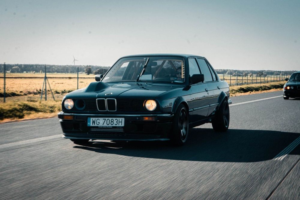 Bmw e30 turbo Street  622hp 742nm