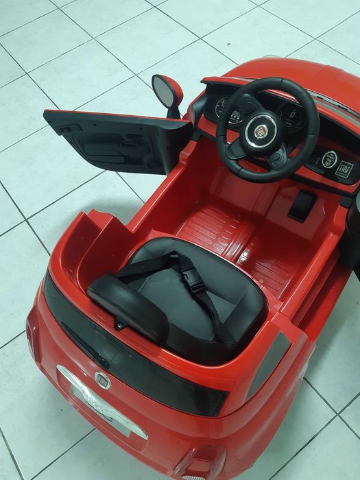 Carro Criança Elétrico - FIAT 500 - NOVO