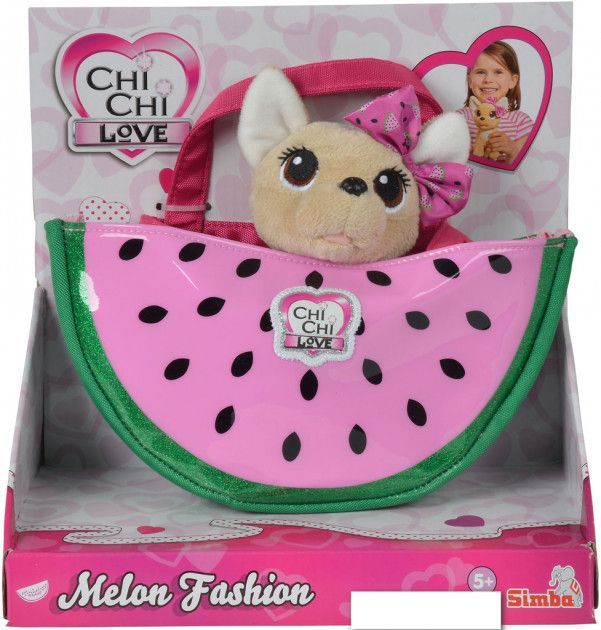 Собачка Chi Chi Love Чихуахуа Фешн Фруктовая мода с сумочкой 5893116