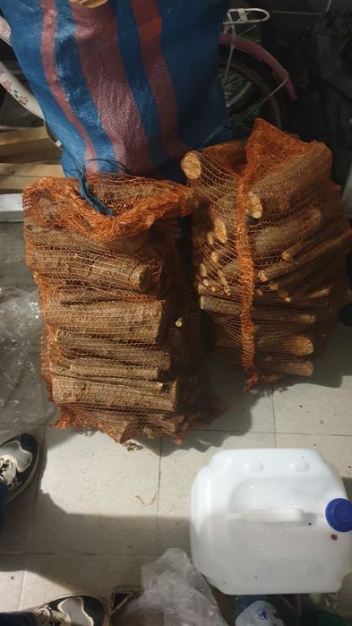 Suche drewno Olcha lub Brzoza sezonowana, worki, kominkowe