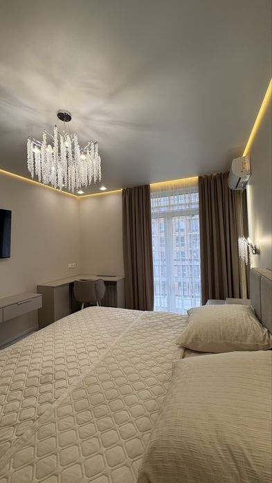 Центр. Новобудова. 55 м.кв.