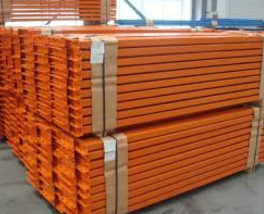 ESTANTES/RACKS/PRATELEIRAS CARGA PALETIZADA EM VARIAS MEDIDAS (NOVO)