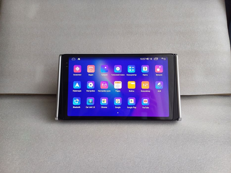 Магнітола Toyota Rav4 XA50 Corolla E210 CHR 2017-2023 Android
RAV4 Ра