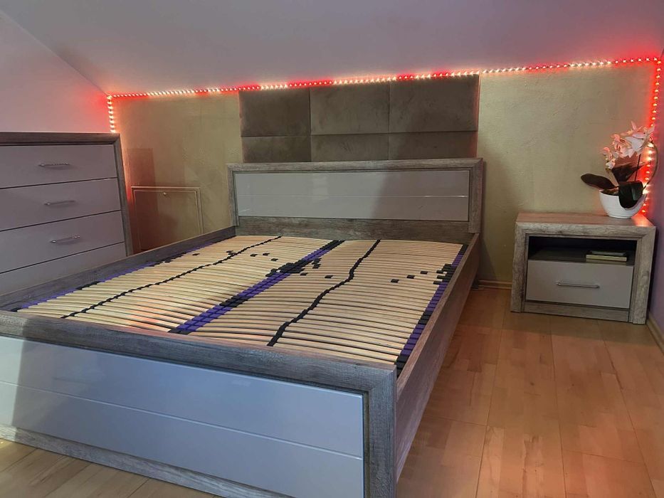 Łóżko BRW KOEN 2 - 160x200