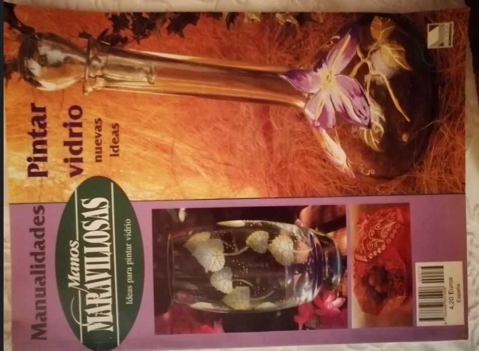 Manos Maravillosas 3 revistas em Espanhol