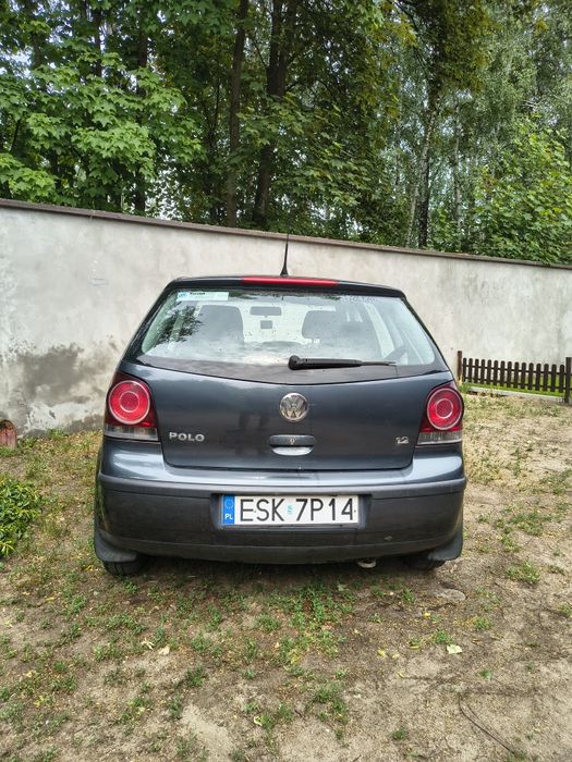 Polo 1.2 2006 benzyna