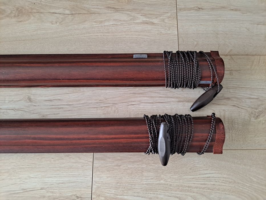 Rolety stalowy kolor 90 × 200