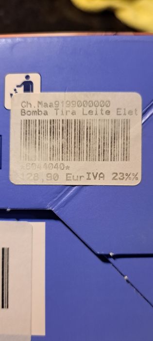 Bomba de tirar leite eletrica chicco