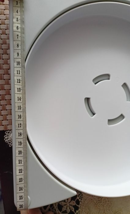 Półka łazienkowa obrotowa narożnikowa