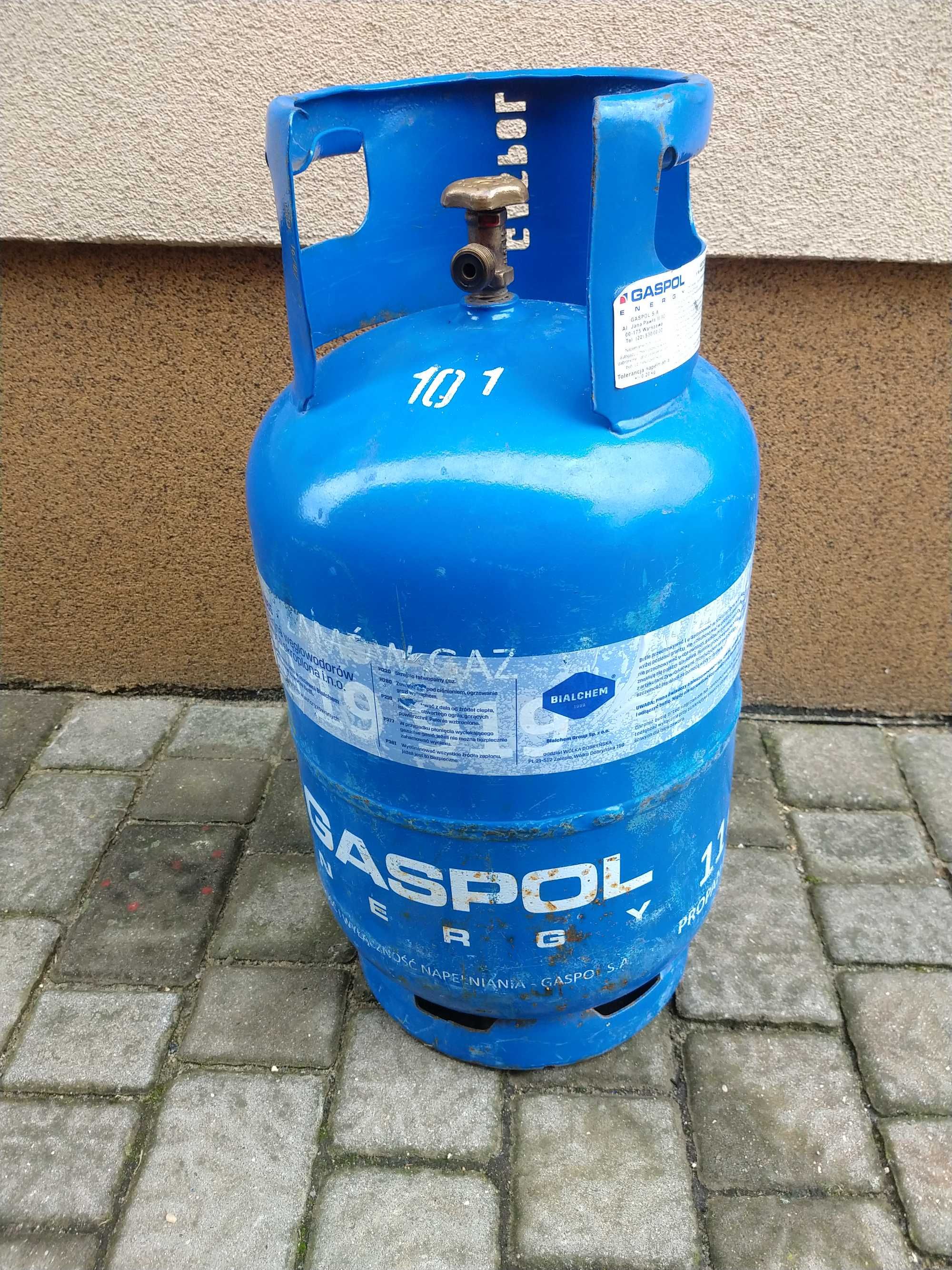 Sprzedam butla gazowa 11 kg propan-butan z legalizacją Lubartów • OLX.pl