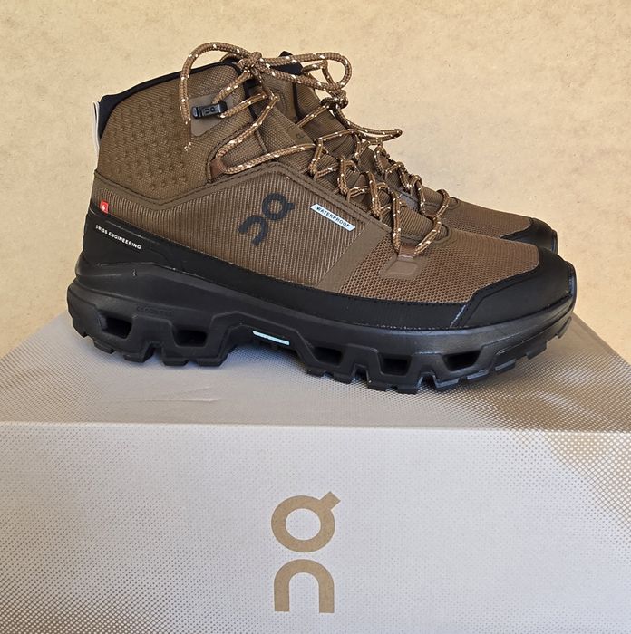 ON CLOUD cloudrock  mid WP   42 buty trekkingowe nowe
