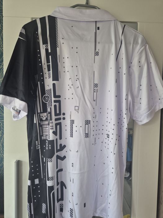 Męski tshirt polo