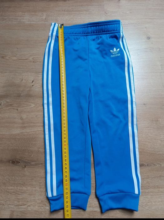 Adidas spodnie dresowe 98