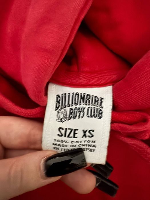 худи Billionaire Boys Club BBC худі