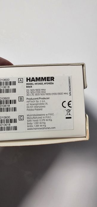 Telefon Hammer 6 LTE