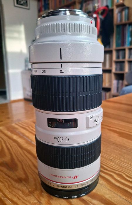 Canon EOS 6d - zestaw full opcja, profesjonalne obiektywy serii L