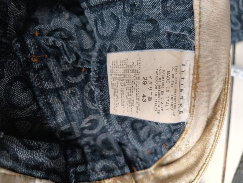 Spodnie damskie D&G Dolce & Gabbana rozmiar 29