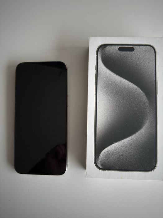 Iphone 15 pro max 256gb