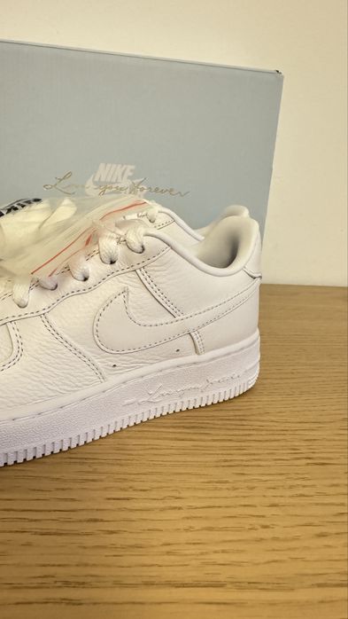 Nike Air Force 1 (GS) x NOCTA „White/White” | Rozmiar 33.5 (2Y) |