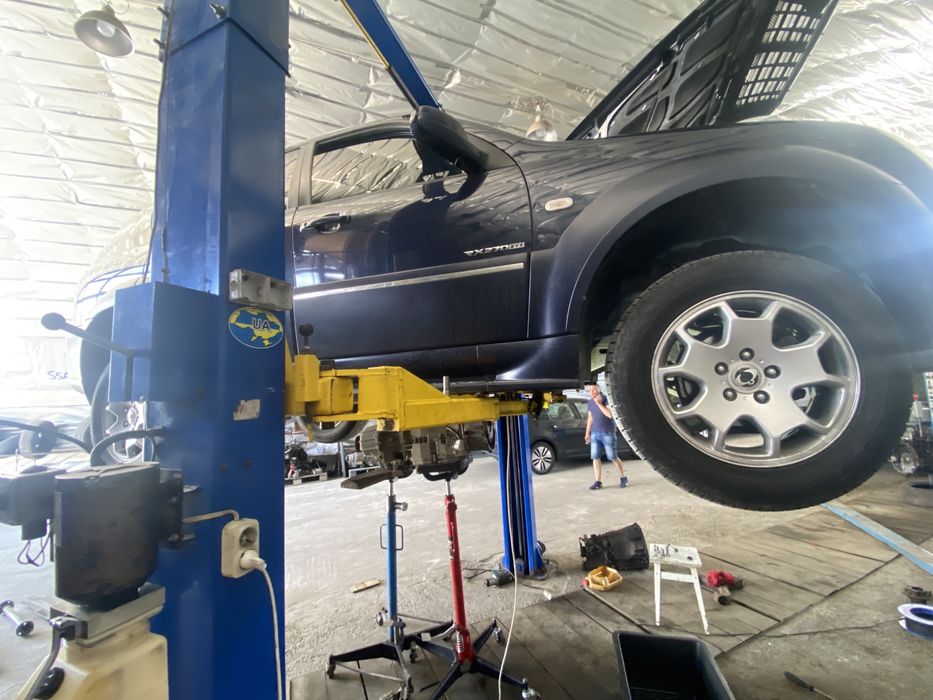 Розборка Санг йонг Киев!!