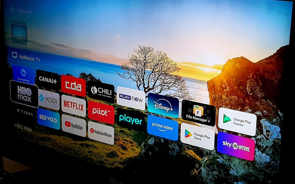 2in1 Dekoder DVBT2 i Tv Smart DV8945T2-C