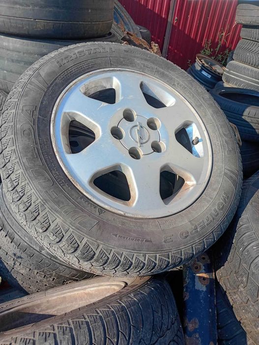 felgi 15'' 5x110 opel opony 195/65r15 4szt