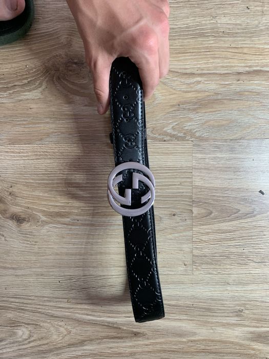 gucci belt gg trap