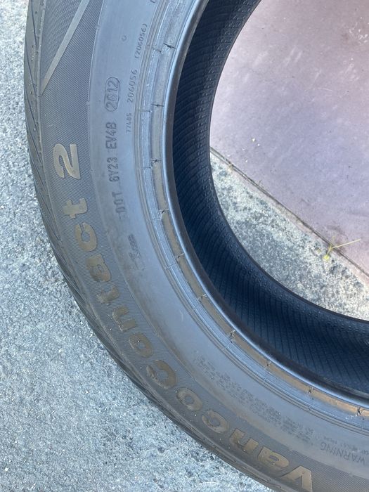 Розпаровка 205/65/16C Continental