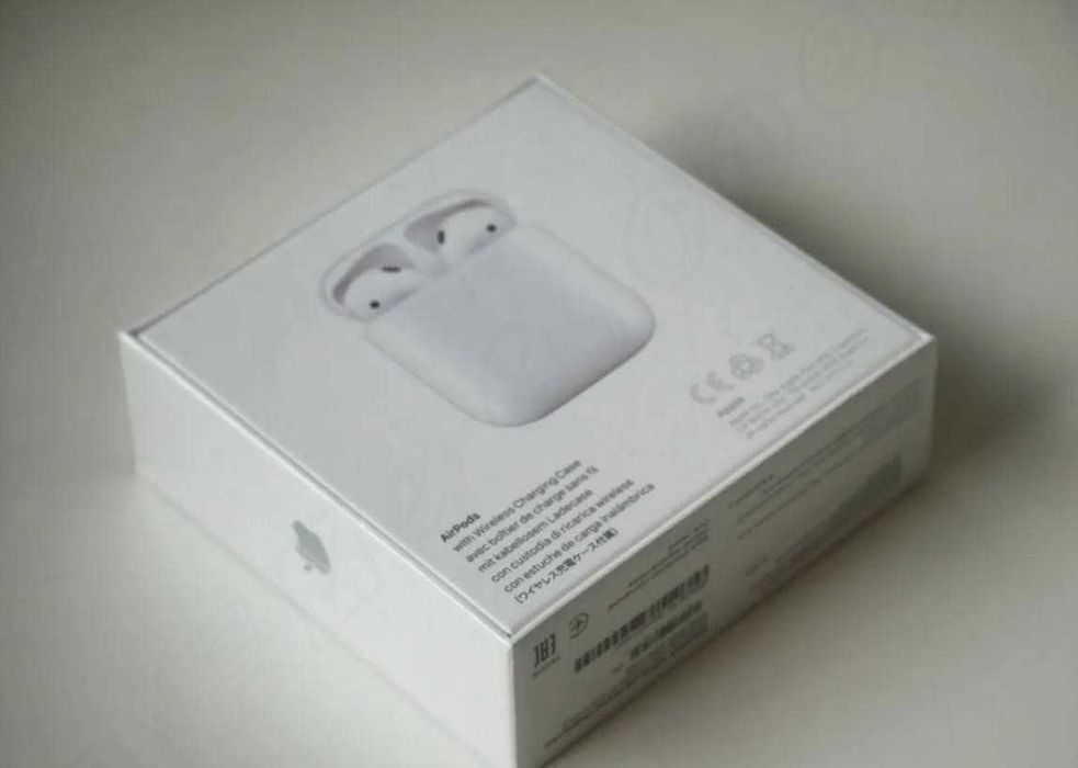 Нова поставка 2025р аірподс 2 Ідеальне звучання +чохол