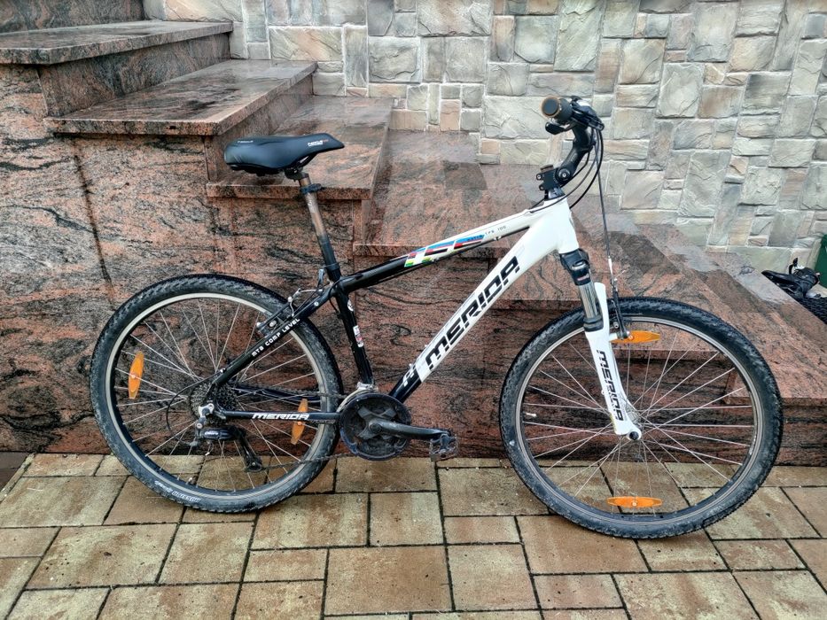 Rower Merida Matts TFS-100 26" (16") Shimano Deore SR Suntour lekki