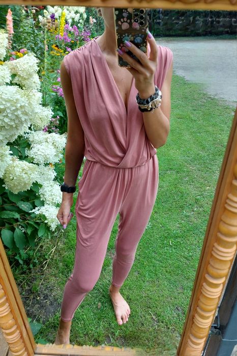 Kombinezon jak nowy sexy na wesele impreze na codzień